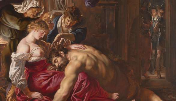 Samson and Delilah Rubens