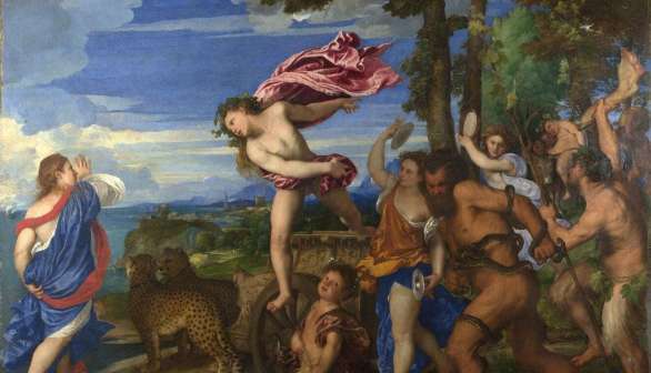 Bacchus and Ariadne