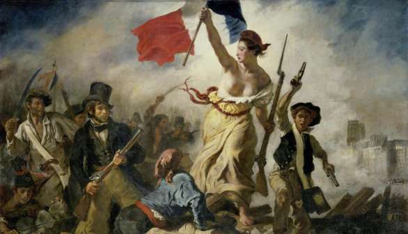 Liberty Leading the People
