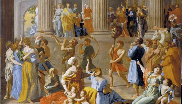 Poussin, The Triumph of David