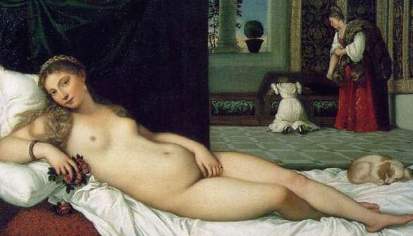 Venus of Urbino Titian