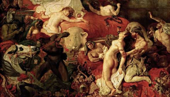 Delacroix - Death of Sardanaplus