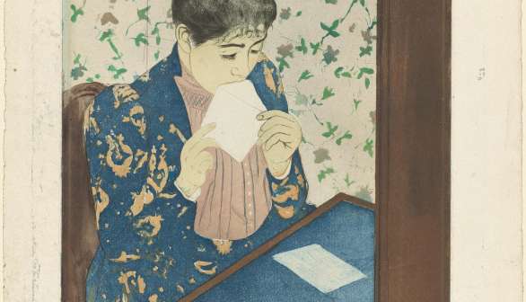 The Letter by Mary Cassatt