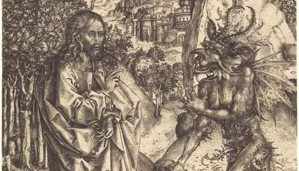 The Temptation of Christ by Master LCz