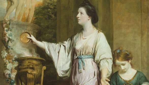Lady Sarah Bunbury and Anne Fordra