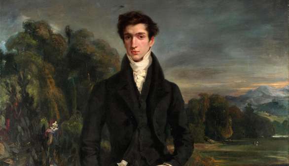 Louise-Auguste Schwitter by Eugène Delacroix