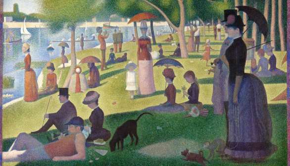 George Seurat - Grande Jatte