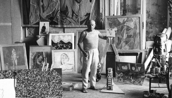 Photograph of Pablo Picasso